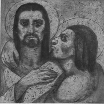 als een judas